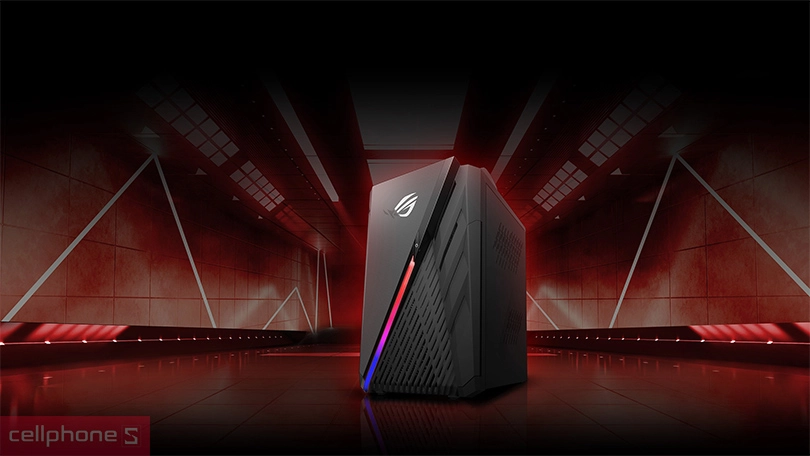PC Asus Rog Strix GA35 G35DX VN003W - Mạnh mẽ, hiện đại