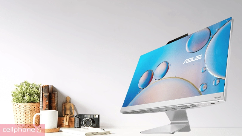 Máy tính AIO Asus A3402WBAT-WA187W - Ngoại hình hiện đại, thanh lịch