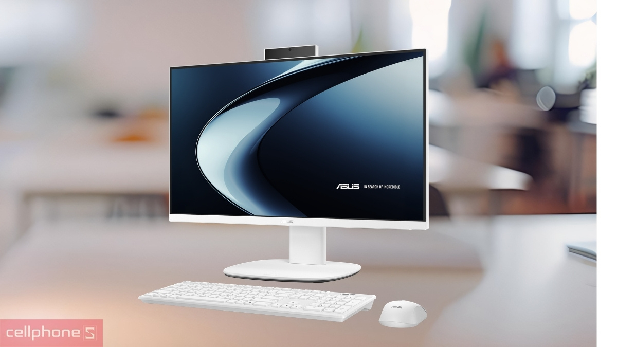 Hiệu năng mạnh mẽ với vi xử lý Ryzen tiên tiến