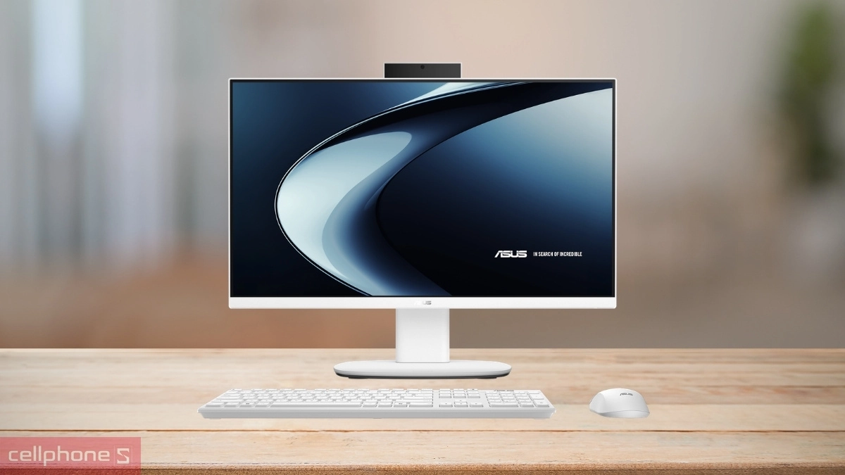 Thiết kế máy tính AIO Asus VM640GA WPC009W