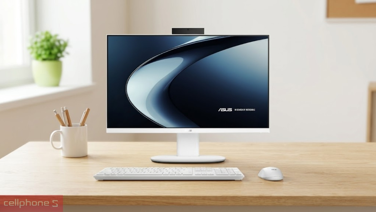 CPU máy tính AIO Asus VM640GA-WPC010W