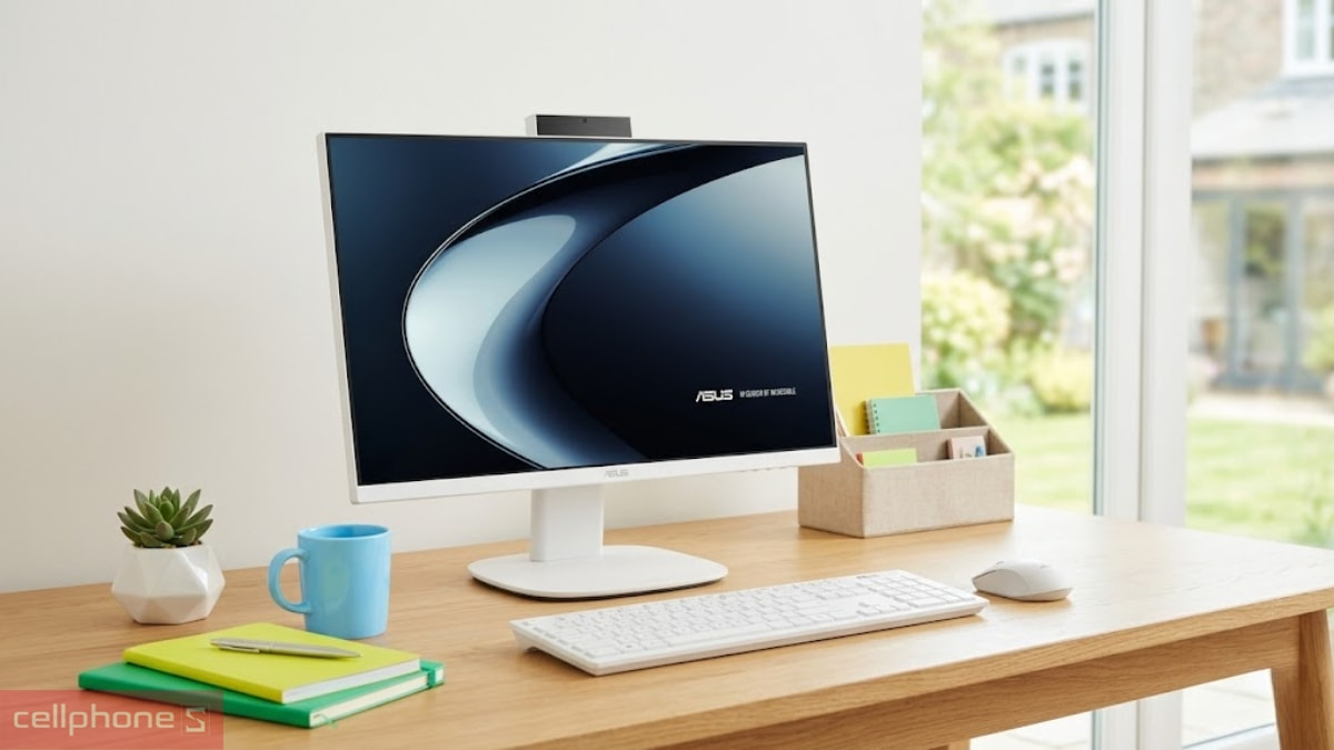 Thiết kế viền mỏng NanoEdge độ phân giải Full HD sắc nét