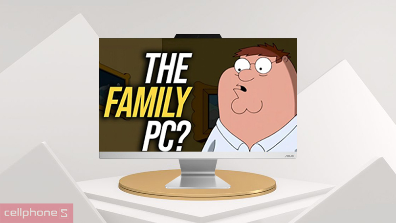 Màn hình máy tính All In One ASUS A3402WBAK-WPC048W