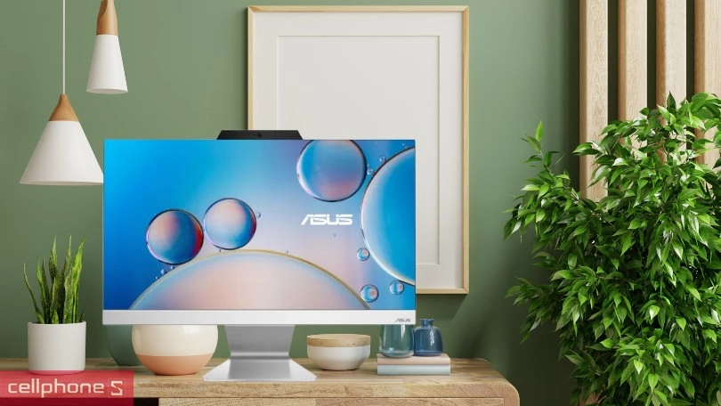 Thiết kế máy tính All in one Asus A3402WVAK-WPC080W