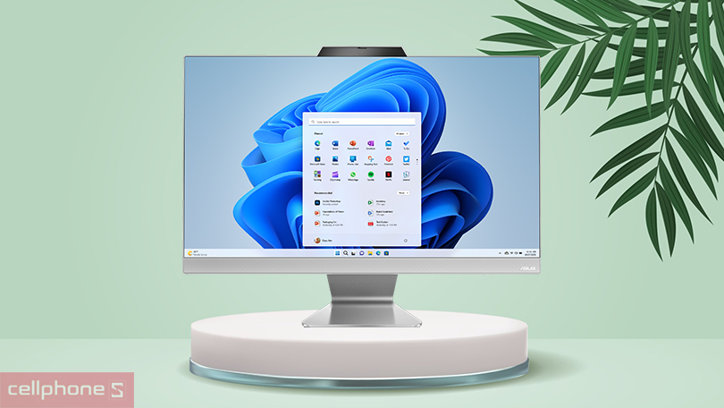 Máy tính All in One Asus A3402WVAK-WPC106W - Vẻ ngoài trang nhã, cấu hình xuất sắc