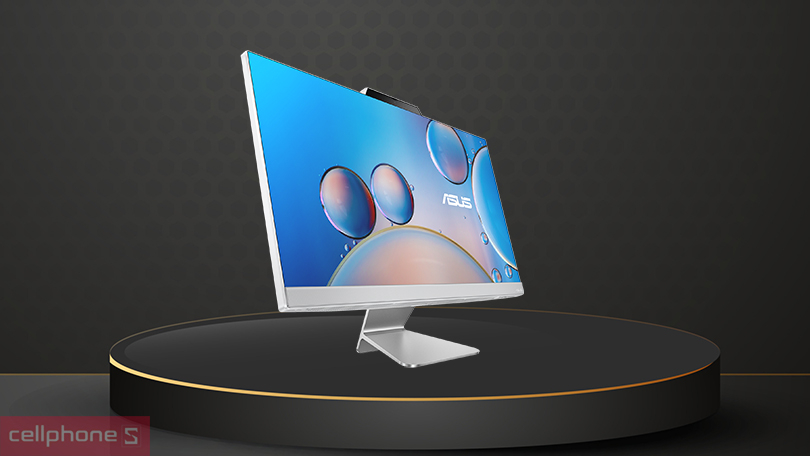 Máy tính All in One Asus A3402WVAK-WPC106W - Vẻ ngoài trang nhã, cấu hình xuất sắc