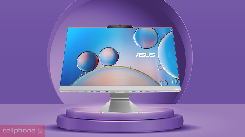 Máy tính All in One Asus A3402WVAK-WPC106W - Vẻ ngoài trang nhã, cấu hình xuất sắc