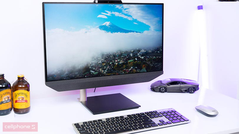 Hoạt động mạnh mẽ với CPU mạnh cùng RAM lớn