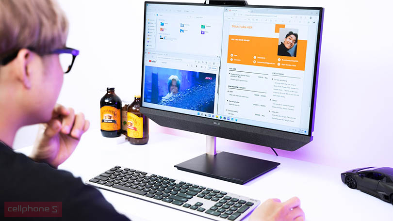 Máy tính AIO ASUS A5401WRPT-BA018T