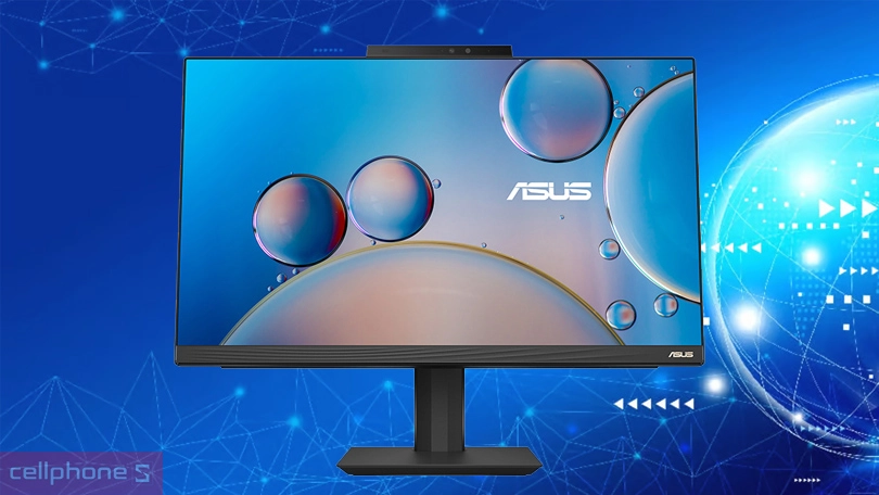  I5-1340P/16GB/512GB PCIE/23.8 FHD/WIFI+BT/M+KB/WIN11/ĐEN + So sánh