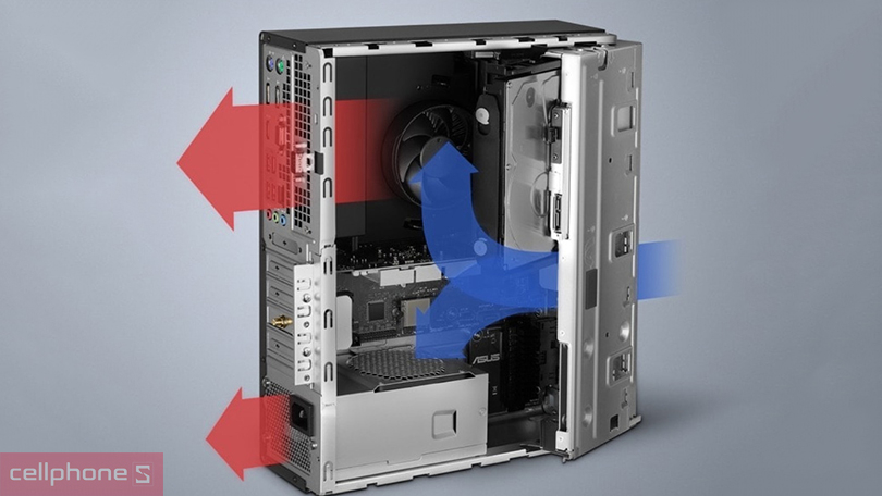 Đánh giá PC Asus S500SD 512400055W