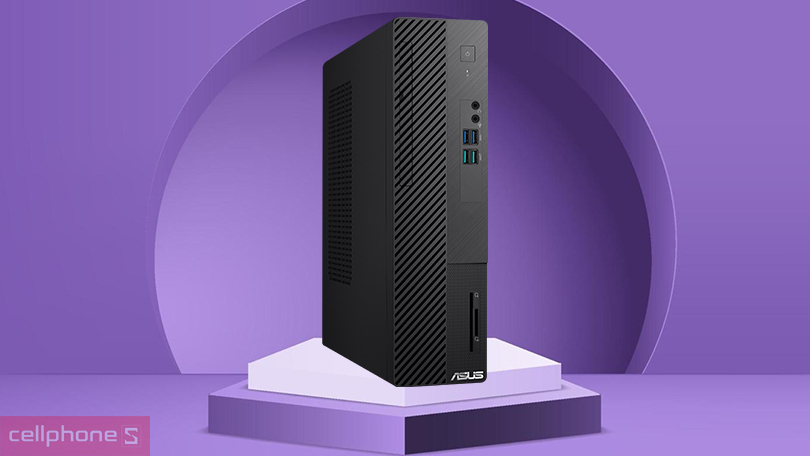 Máy tính PC Asus S500SE-313100039W - Sức mạnh ổn định trong thiết kế nhỏ gọn