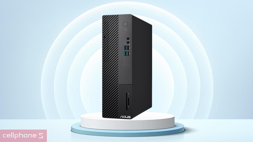 Máy tính PC Asus S500SE-313100039W - Sức mạnh ổn định trong thiết kế nhỏ gọn
