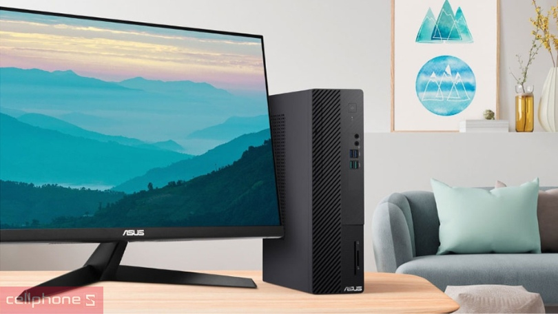 PC Asus S500SE - 513400035W - Nâng tầm hiệu suất làm việc