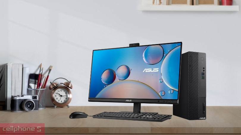 PC Asus S500SE - 513400035W - Nâng tầm hiệu suất làm việc