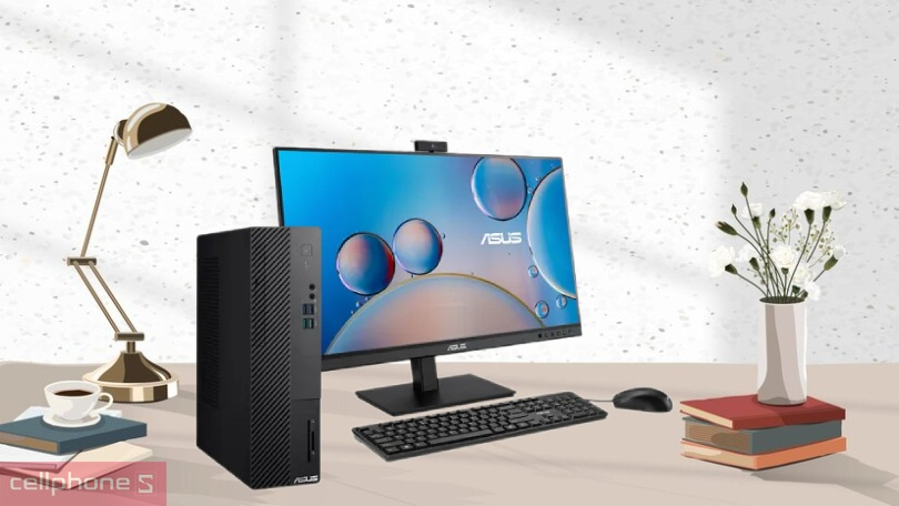 Máy tính PC Asus S500SE-513500008W – Hiệu năng cao hơn, tăng cường năng suất 