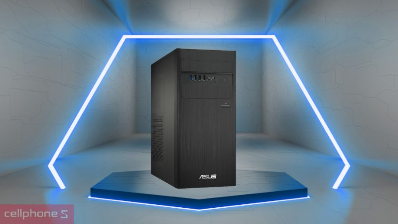 Máy tính PC Asus S500TE-313100037W - Hiện đại, chipset i3 ổn định