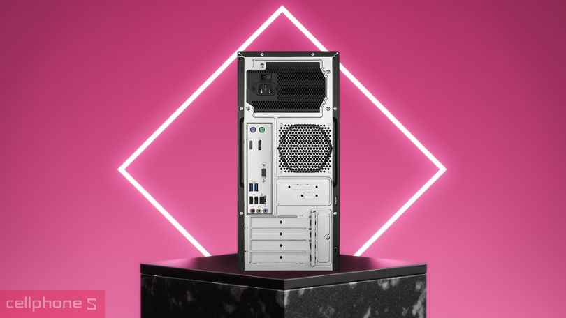 Máy tính PC Asus S500TE-313100037W - Hiện đại, chipset i3 ổn định