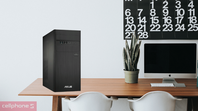 Máy tính PC ASUS ST500TE 513500014W - Bộ nhớ lưu trữ lên đến 8 GB + 512 GB