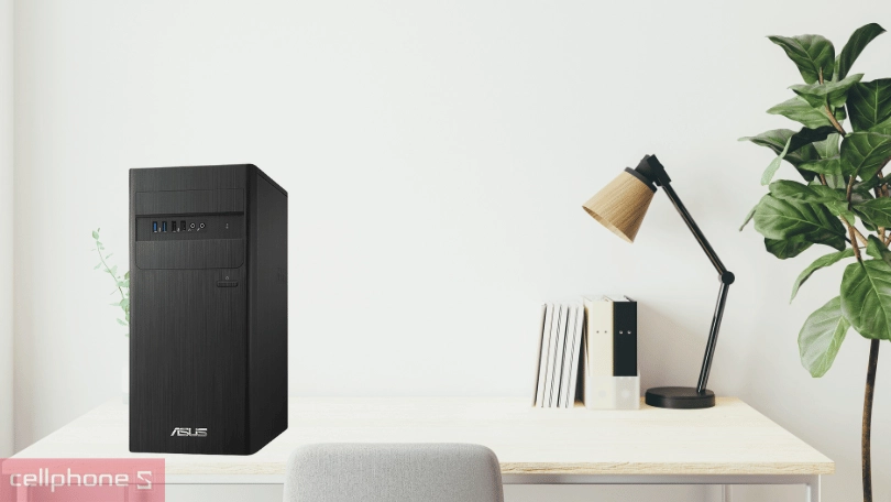 Máy tính PC ASUS ST500TE 513500014W - Bộ nhớ lưu trữ lên đến 8 GB + 512 GB