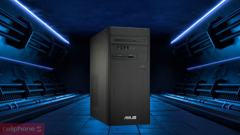 Máy tính PC ASUS S500TE-713700026W - Vận hành ổn định, thiết kế hiện đại