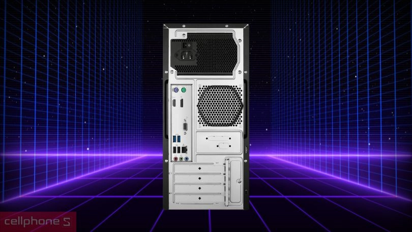 Máy tính PC ASUS S500TE-713700026W - Vận hành ổn định, thiết kế hiện đại