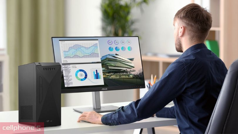 Đánh giá PC Asus S501MD-512400059W