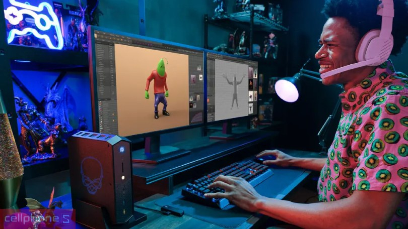 Máy tính PC Mini Asus Nuc 12th Serpent Canyon – Nhỏ gọn và mạnh mẽ