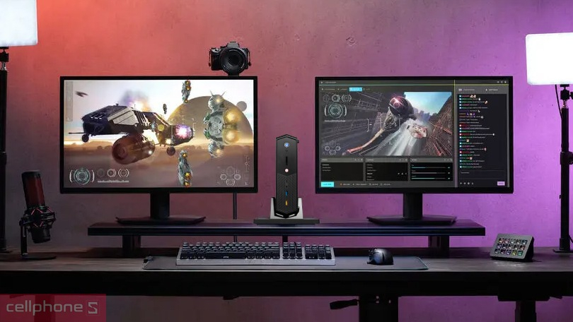 Máy tính PC Mini Asus Nuc 12th Serpent Canyon – Nhỏ gọn và mạnh mẽ