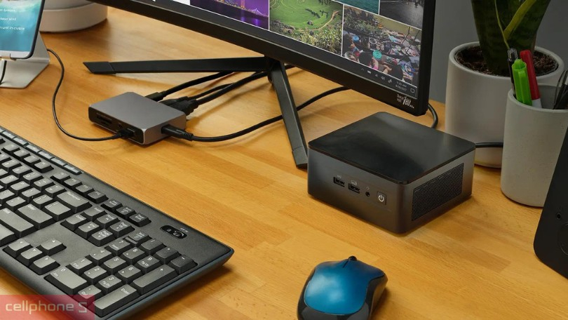 PC Mini Asus NUC 12Th WallStreet Canyon