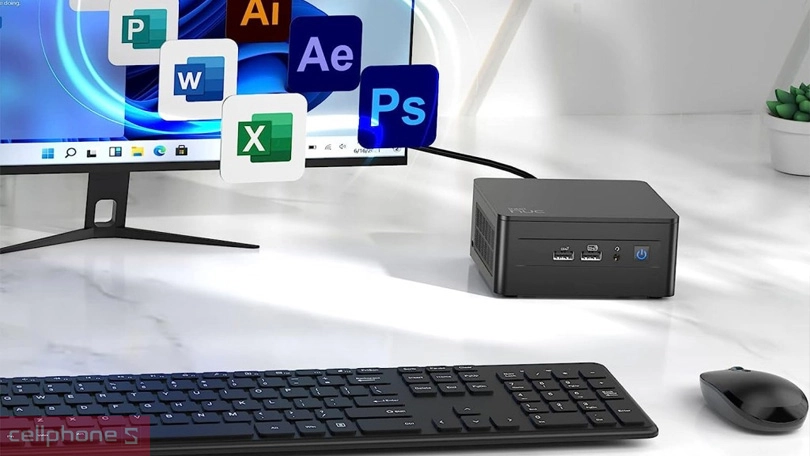 PC Mini Asus NUC 13TH Arena Canyon