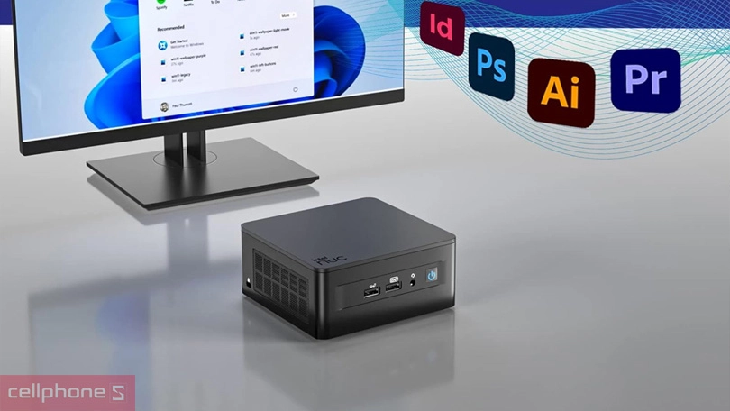 PC Mini Asus NUC 13TH Arena Canyon