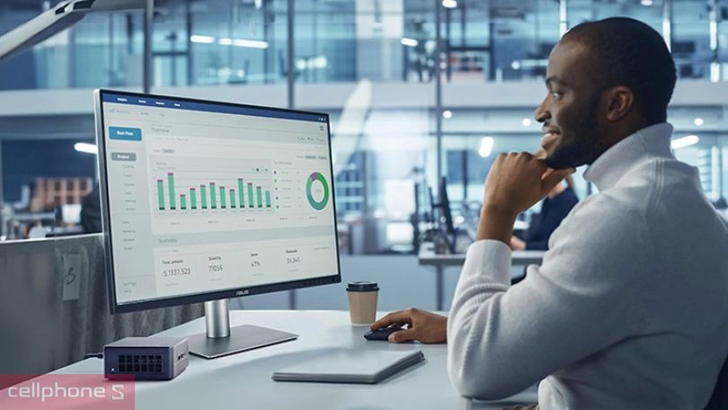 Máy tính PC Mini Asus NUC 13th Arena Canyon i5 - Nhỏ gọn, hiệu suất cao