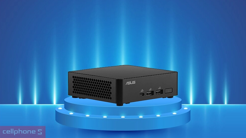 Máy tính PC mini Asus NUC 14 Pro Revel Canyon U3 - Thiết kế nhỏ gọn, hiệu suất mạnh mẽ