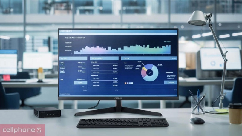 Máy tính PC mini Asus NUC 14 Pro Revel Canyon U5 tiết kiệm diện tích nhưng vẫn duy trì tốt hiệu năng