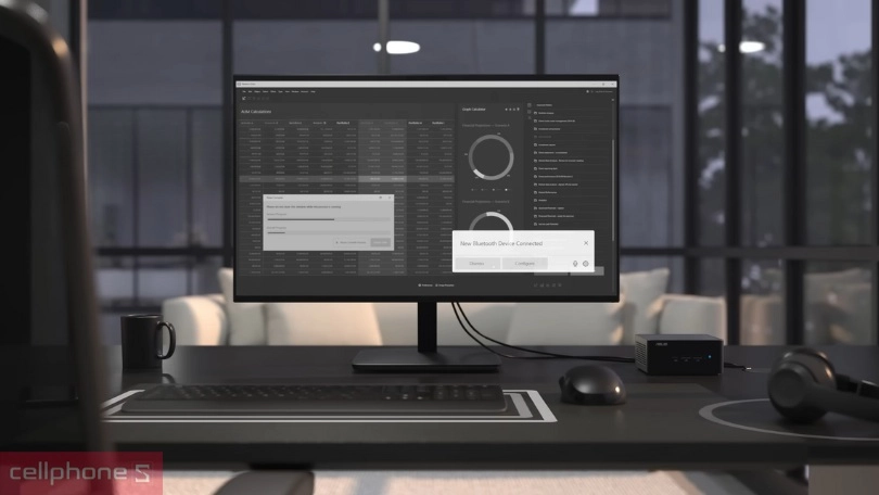 Máy tính PC mini Asus NUC 14 Pro Revel Canyon U5 tiết kiệm diện tích nhưng vẫn duy trì tốt hiệu năng
