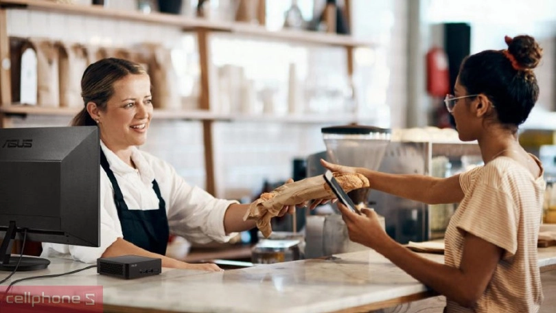 Máy tính PC mini Asus NUC 14 Pro Revel Canyon U5 tiết kiệm diện tích nhưng vẫn duy trì tốt hiệu năng