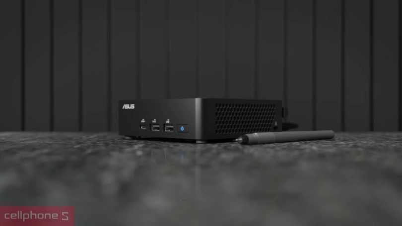 Máy tính PC mini Asus NUC 14 Pro Revel Canyon U5 tiết kiệm diện tích nhưng vẫn duy trì tốt hiệu năng