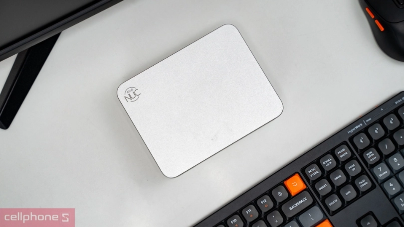 Máy tính PC mini Asus NUC 14 PRO+ Revel Canyon White U7 gọn nhẹ, mạnh mẽ