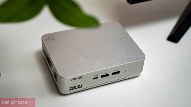 Máy tính PC mini Asus NUC 14 PRO+ Revel Canyon White U7