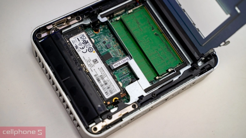 Máy tính PC mini Asus NUC 14 PRO+ Revel Canyon White U7 gọn nhẹ, mạnh mẽ