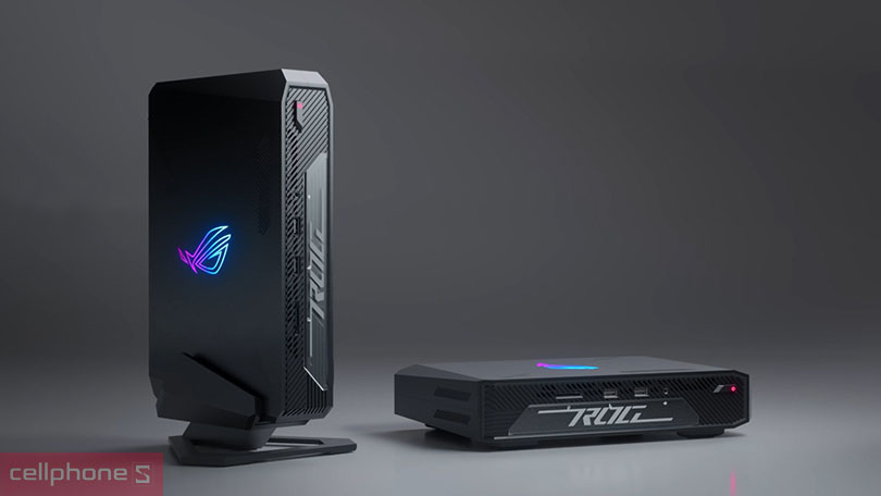 PC Mini Asus ROG NUC 14Th Scorpion Canyon U7 - PC - Hiệu năng ấn tượng và nâng cấp tối ưu