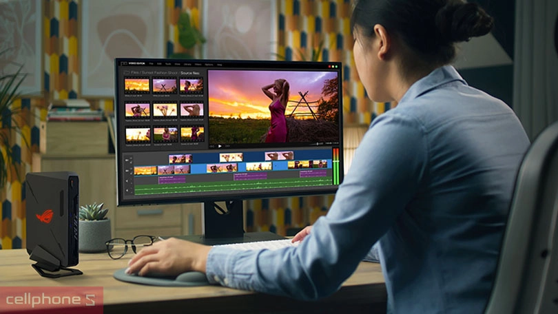 PC Mini Asus ROG NUC 14Th Scorpion Canyon U7 - PC - Hiệu năng ấn tượng và nâng cấp tối ưu