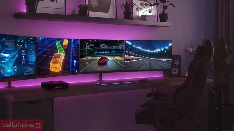 PC Mini Asus ROG NUC 14Th Scorpion Canyon U7 - PC - Hiệu năng ấn tượng và nâng cấp tối ưu