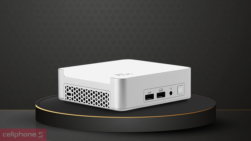 Máy tính PC mini Asus Vivid NUC 13th Arena Canyon - Siêu nhỏ gọn, hiệu suất tuyệt vời