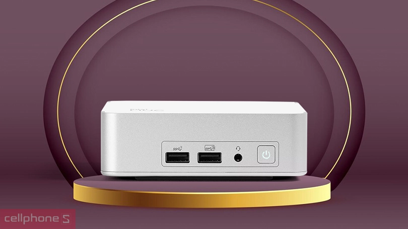 Máy tính PC mini Asus Vivid NUC 13th Arena Canyon - Siêu nhỏ gọn, hiệu suất tuyệt vời