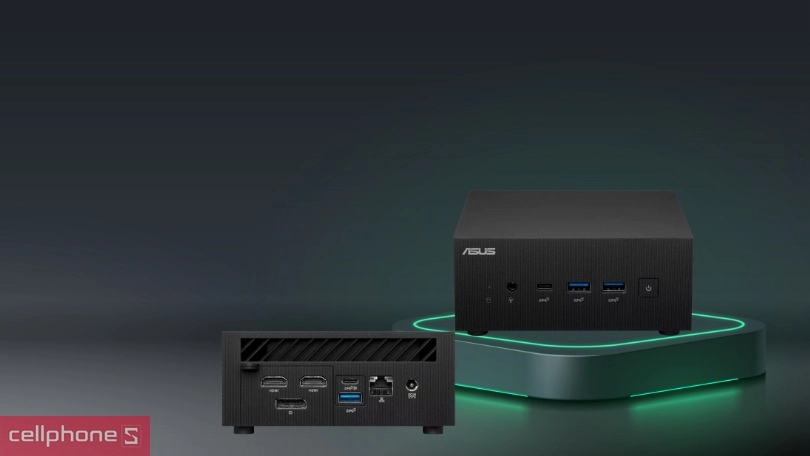 Hiệu năng pc mini ASUS NUC PN64-B-S5188MD