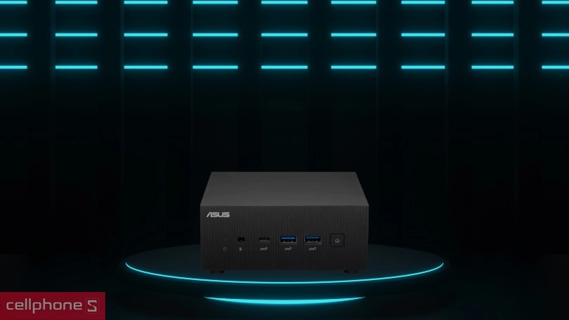 Thiết kế pc mini ASUS NUC PN64-B-S5188MD