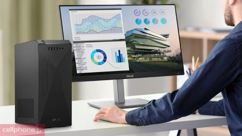 PC Asus S501MD-512400079W – Hiệu năng mạnh mẽ