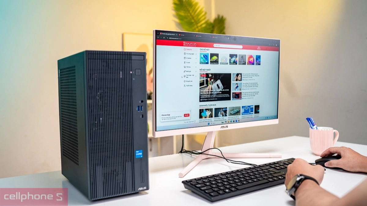 Hiệu suất PC ASUS V500MV-31315U054W